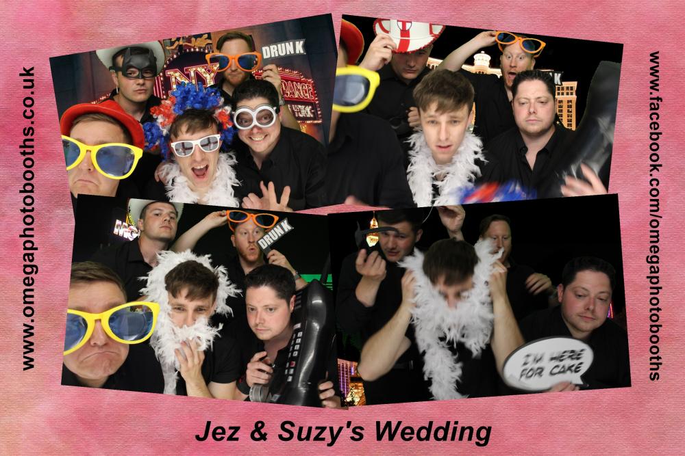Jez and Suzy's Wedding | View more photos from the event at gallery.omegaphotobooths.co.uk/u/Omega-Photobooths/Jez-and-Suzys-Wedding